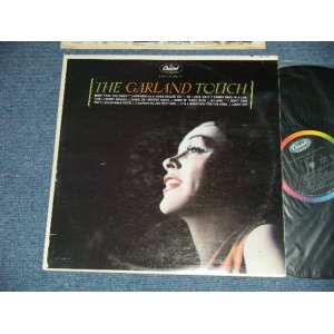 画像: JUDY GARLAND - THE GARLAND TOUCH ( Ex-/Ex++ A-1:Ex  BB )  / 1967 US AMERICA ORIGINAL "BLACK with RAINBOW Ring & 'CAPITOL' Logo on TOP Label" MONO Used LP  