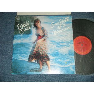 画像: VIKKI CARR - ONE HELL OF A WOMAN ( Ex,VG+++/ Ex Looks:VG+++ )  /1974 US AMERICA ORIGINAL Used LP 