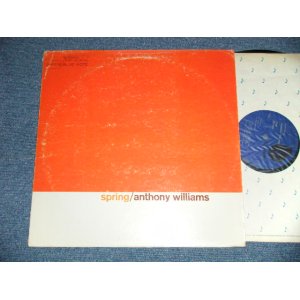 画像: ANTHONY WILLIAMS (TONY WILLIAMS)  - SPRING   (Dark Blue with STLYZED BLACK 'b' in Label ) ( VG++/Ex++)   / 1973-76 Version US AMERICA REISSUE STEREO Used LP 