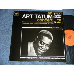 画像: ART TATUM - AN ART TATUM COBCERT   ( Ex+++/MINT- ）　/ 1971 UK ENGLAND ORIGINAL Used LP 