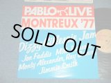 画像: DIZZY GILLESPIE, JAN FADDIS, MILT JACKSON, MONTY ALEXANDER, RAY BROWN, JIMMIE SMITH - PABLO LIVE MONTREUX '77 (MINT-/MINT)  / 1974 US AMERICA ORIGINAL  Used LP 