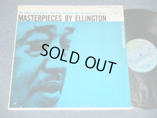 画像1: DUKE ELLINGTON -  MASTERPIECES BY ELLINGTON  ( MINT-/MINT- )  /   US AMERICA  "EXPORT Onlyl"  Used LP 