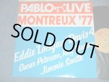 画像: EDDIE 'LOCKJAW' DAVIS,OSCAR PETERSON, RAY BROWN, JIMMIE SMITH - PABLO LIVE MONTREUX '77 (MINT-/MINT)  / 1974 US AMERICA ORIGINAL  Used LP 