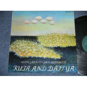 画像: KEITH JARRETT & JACK DeJONETTE  -  RUTA+DAITYA (MINT-/MINT) /  1973 WEST-GERMANY GERMAN  ORIGINAL Used LP