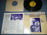 画像: CHARLIE PARKER + The STAN GETZ BROTHERS BAND - AT THE APOLLO THEATRE AND ST. NICK'S ARENA  ( Ex++/MINT- ) / 19?? US AMERICA Used  LP