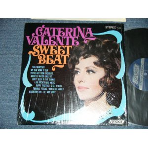 画像: CATERINA VALENTE - SWEET BEAT( Ex+++/MINT-) )  / 1969 US AMERICA ORIGINAL STEREO Used LP 