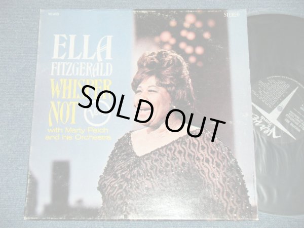 画像1: ELLA FITZGERALD -  WHISPER NOT (MINT-/Ex+, Ex-/Ex+) /  1966  US AMERICA ORIGINAL   STEREO  Used LP