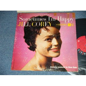 画像: JILL COREY - SOMETIMES I'M HAPPY ( VG++/Ex+++ Looks:MINT- : WOFC, Tap OFC&BC) / 1957 US AMERICA ORIGINAL "6 EYES Label"  MONO  Used LP 