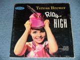 画像: TERESA BREWER - RIDIN' HIGH / 1960 US AMERICA ORIGINAL "MAROON Label" MONO Used LP
