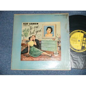 画像: KAY ARMEN - SINGS FOR NO ONE BUT YOU (Ex++, VG+++/Ex WOBC )  / 1955 US AMERICA ORIGINAL MONO Used  10" LP 