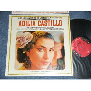 画像: ADILIA CASTILLO - POR LOS CAMINOS DE VENEZUELA  ( MINT-/MINT-) / 1950's US AMERICA ORIGINAL "6 EYE'S Label"  MONO  Used LP