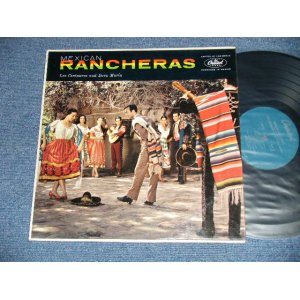 画像: LOS CENTAUROS and DORA  MARIA - MEXCAN RANCHERS  ( Exll.MINT-) / 1950's US AMERICA ORIGINAL "TURQUISE" Label  MONO  Used LP