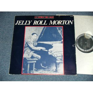 画像: JERRY ROLL MORTON - HISTORY OF JAZZ ( VG+++, Ex++/MINT-) / 1971 ITALY Used LP  