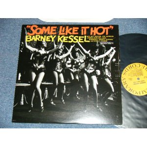 画像: BURNEY KESSEL - SOME LIKE IT HOT  ( MINT-/MINT- )  /  US AMERICA REISSUE Used LP