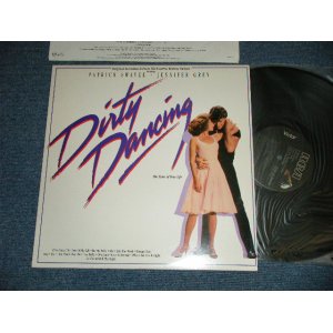 画像: ost /v.a. (BILL MEDLEY and JENNIFER WARENS, RONETTES+ ) - DIRTY DANCING ( Ex++/MINT-) /  1987 US AMERICA ORIGINAL Used LP 
