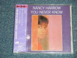 画像: NANCY HARROW - YOU NEVER KNOW  (SEALED : Crack Case)  / 1991 JAPAN Original "PROMO" "BRAND NEW SEALED"  CDA 