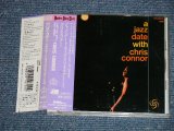 画像: CHRIS CONNOR - A JAZZ DATE WITHCHRIS CONNOR  (MINT/MINT)  / 1991 JAPAN Original "PROMO"  Ised CD +Obi