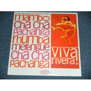 画像: HECTOR  RIVERA & HIS ORCHESTRA - VIVA RIVERA! ( SEALED) / US AMERICA REISSUE "BRAND NEW SEALED" LP 