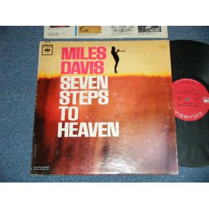 画像: MILES DAVIS  -  SEVEN STEPS TO HEAVEN (Ex-/Ex+++) / 1963 US ORIGINAL  "2 EYE'S with GURANTEED HIGH FIDELITY on BOTTOM Label"  MONO Used LP 