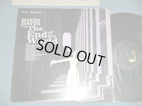 画像1: SKEETER DAVIS -  sings THE END OF THE WORLD ( Ex/Ex+++)  / 1963 US AMERICA ORIGINAL STEREO  Used LP
