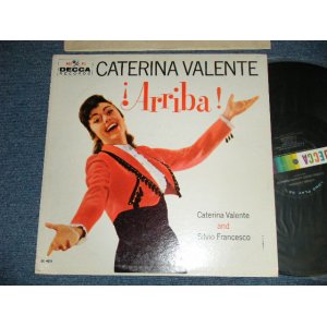 画像: CATERINA VALENTE - ARRIBA (Ex+/Ex+++) / 1959 US AMERICA ORIGINAL MONO Used LP