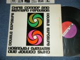 画像: CHRIS CONNOR and MAYNARD FERGUSON - DOUBLE EXPOSURE  (Ex++/Ex)  / 1961 US AMERICA ORIGINAL "RED & PLUM with WHITE FUN  Label" MONO Used  LP 