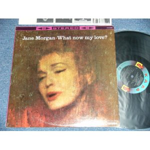 画像: JANE MORGAN - WHAT NOW MY LOVER? (Ex+/Ex+++ EDSP)  / 1962  US AMERICA ORIGINAL STEREO Used LP 