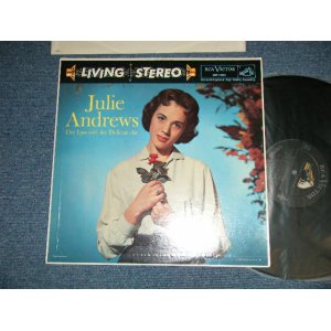 画像: JULIE ANDREWS - THE LASS WITH THE DELICATE AIR (Ex+++/MINT-)   / 1958 US AMERICA ORIGINAL STEREO Used  LP 