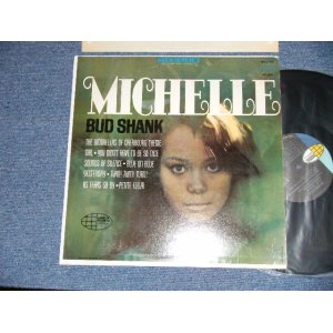 画像: BUD SHANK  - MICHELLE( Ex++/MINT- )  / US AMERICA ORIGINAL "CAPITOL RECORD CLUB RELEASE" STEREO  Used LP 