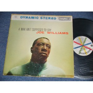 画像: JOE WILLIAMS - A MAN AIN'T SUPPORSED TO CRY  ( Ex-/Ex++ TAPE OCVR, EDSP,WOBC  ) / 1958 US AMERICA ORIGINAL  STEREO   Used LP
