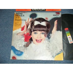 画像: MIMI HINES - IS A HAPPENING (Ex++/Ex+++ STMOBC) / 1967 US AMERICA ORIGINAL  MONO Used LP