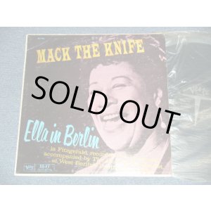 画像: ELLA FITZGERALD - MACK THE KNIFE ( Ex/Ex++ Looks:Ex-)  /  1961 US AMERICA ORIGINAL "1st Press Label" MONO Used LP