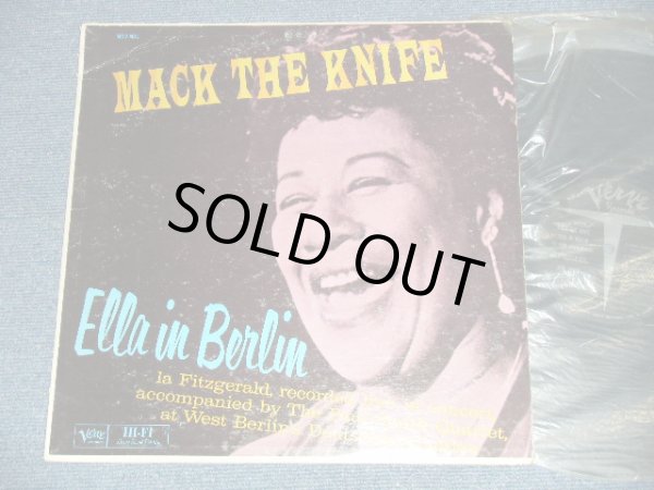 画像1: ELLA FITZGERALD - MACK THE KNIFE ( Ex/Ex++ Looks:Ex-)  /  1961 US AMERICA ORIGINAL "1st Press Label" MONO Used LP