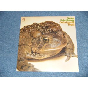 画像: DAVE FRISHBERG - OKLAHOMA TOAD  ( SEALED ) / US AMERICA REISSUE "BRAND NEW SEALED" LP