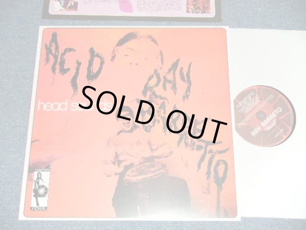 画像1: RAY BARRETTO - ACID ( NEW ) / EUROPE REISSUE "180 gram Heavy Weight" "BRAND NEW" LP 