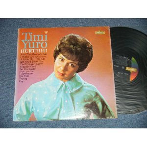 画像: TIMI YURO - HURT!!!!!!! (Debut Album ) (Ex+/Ex++ Looks:Ex+++) / 1961 US AMERICA ORIGINAL MONO Used LP 