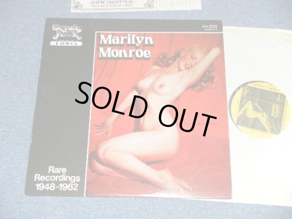 画像1: MARILYN MONROE - RARE RECORDINGS 1948-1962  ( Ex+++/MINT-) / 1979 US AMERICA ORIGINAL Used LP