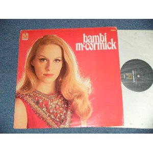 画像: BAMBI McCORMICK - BAMBI McCORMICK ( Ex/Ex+++  BB, EDGE SPLIT) / 1969 US AMERICA ORIGINAL Used LP