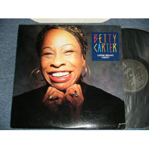画像: BETTY CARTER - LOOK WHAT I GOT! ( Ex+++/MINT- Cut Out) / 1988 US AMERICA ORIGINAL Used LP