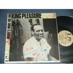 画像: KING PLEASURE - MOODY'S MOOD FOR LOVE ( Ex+/Ex+++ EDSP)  / 1972 US AMERICA ORIGINAL Used LP