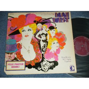 画像: MAE WEST - THE ORIGINAL VOICE TRACKS FROM HER GREATEST MOVIES ( Ex+/Ex+++ Cutout, EDSP)  / 1970 US AMERICA ORIGINAL Used LP 