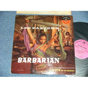 画像: ost LES BAXTER - BARBARIAN  (Ex++/MINT- EDSP)  / 1958 US AMERICA ORIGINAL Used LP  