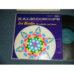 画像: LES BAXTER - KALEIDOSCOPE (Ex+/Ex+++ EDSP, WOFC)  / 1955 US AMERICA ORIGINAL 1st Press "TURQUOISE Label"   MONO Used LP 