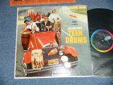 画像: LES BAXTER - TEEN DRUMS (Ex++/MINT- EDSP)  / 1960 US AMERICA ORIGINAL 1st Press "BLACK with RAINBOW Logo on LEFT SIDE Label"   MONO Used LP  