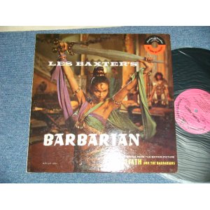 画像: ost LES BAXTER - BARBARIAN  (Ex/Ex+++ EDSP)  / 1958 US AMERICA ORIGINAL Used LP  