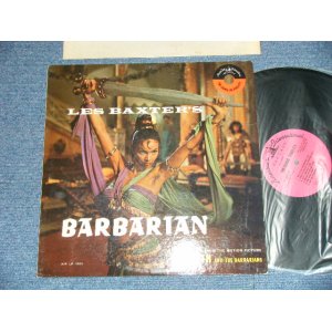 画像: ost LES BAXTER - BARBARIAN  (Ex+++/MINT-)  / 1958 US AMERICA ORIGINAL Used LP  