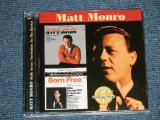画像: MATT MONRO - WALK AWAY + INVITATION TO THE MOVIES (Ex++/MIN) / 2000 US AMERICA  ORIGINALUsed CD