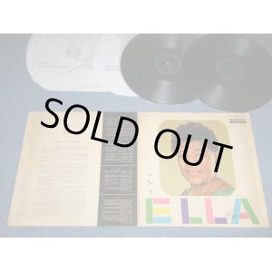 画像: ELLA FITZGERALD - THE BEST OF  (Ex/Ex++ Looks:Ex+++) /  1959 US AMERICA ORIGINAL  MONO Used Used 2-LP 