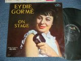 画像: EYDIE GORME - ON STAGE ( Ex+, VG++/MINT- EDSP ) / 1959 US AMERICA  ORIGINAL  MONO  LP