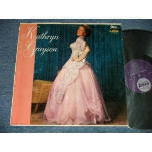 画像: KATHRYN GRAYSON - KATHRYN GRAYSON  (Ex/VG+++ EDSP) / 1959 US AMERICA ORIGINAL MONO Used LP